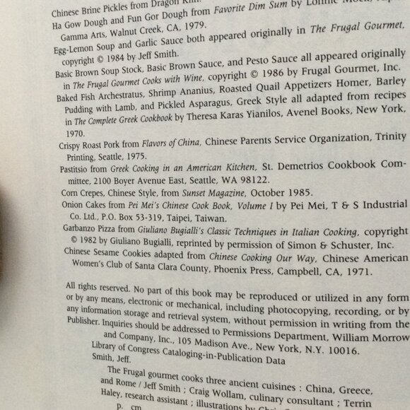 Frugal Gourmet: China, Greece, Rome - Picture 6 of 12